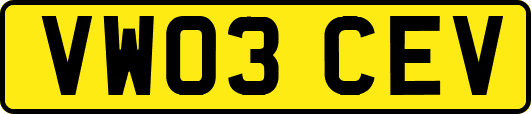 VW03CEV