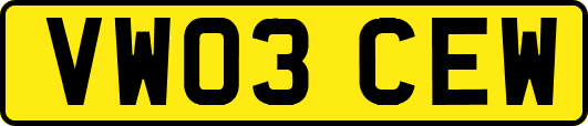 VW03CEW