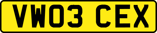 VW03CEX