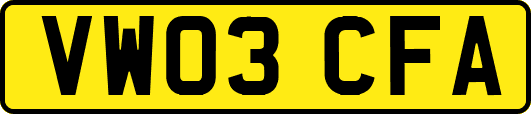 VW03CFA