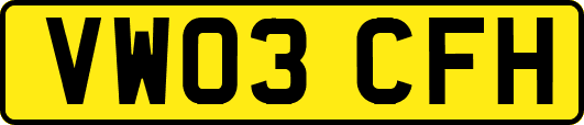 VW03CFH
