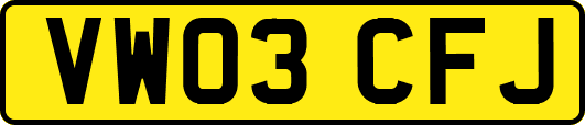 VW03CFJ