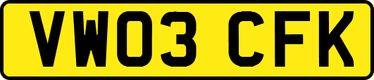 VW03CFK