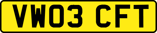 VW03CFT