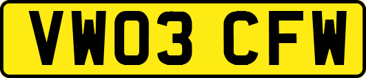 VW03CFW