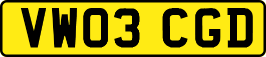 VW03CGD