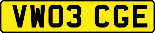 VW03CGE