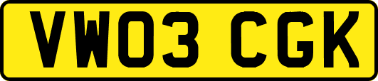 VW03CGK