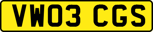VW03CGS