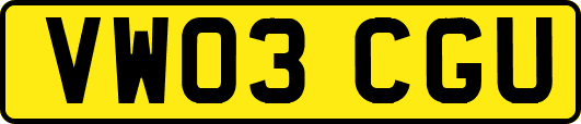 VW03CGU