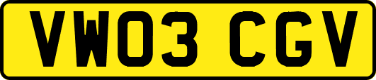 VW03CGV