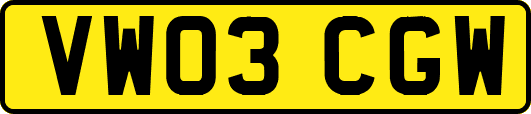 VW03CGW