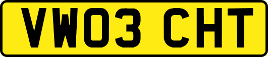 VW03CHT