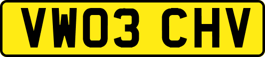 VW03CHV