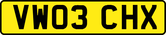 VW03CHX