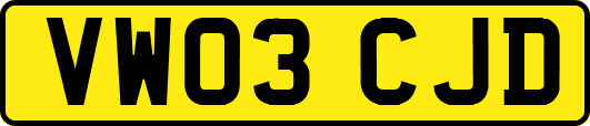 VW03CJD
