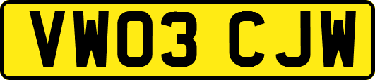 VW03CJW