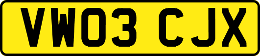 VW03CJX