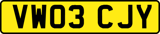 VW03CJY
