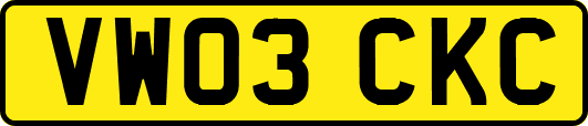 VW03CKC
