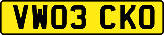 VW03CKO