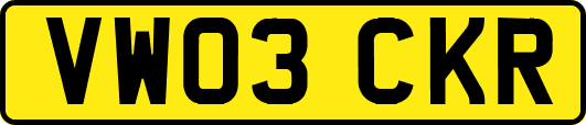 VW03CKR