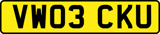 VW03CKU