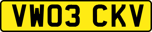 VW03CKV
