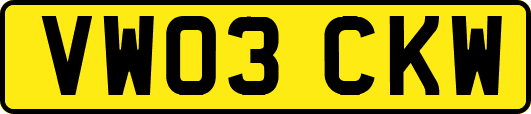 VW03CKW