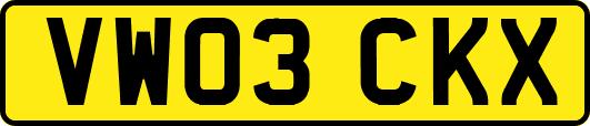 VW03CKX
