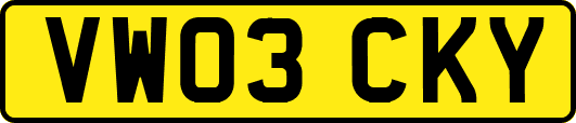 VW03CKY