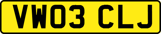 VW03CLJ