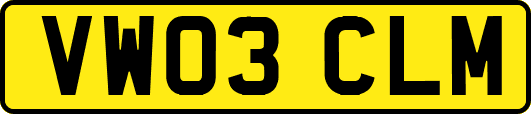 VW03CLM