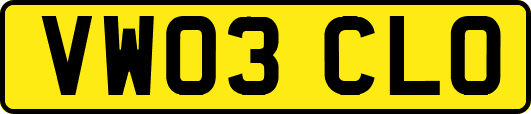 VW03CLO