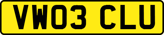 VW03CLU