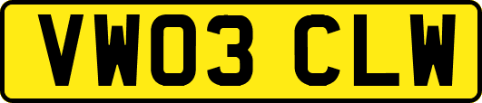 VW03CLW
