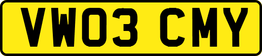 VW03CMY
