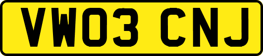 VW03CNJ
