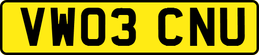 VW03CNU