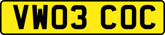 VW03COC