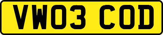 VW03COD