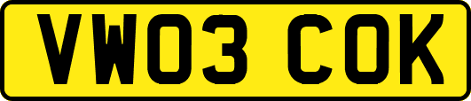 VW03COK