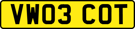 VW03COT