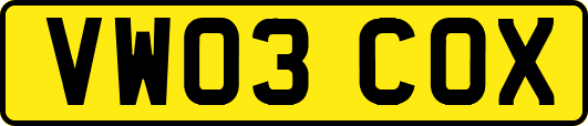 VW03COX