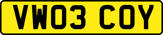 VW03COY