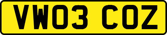 VW03COZ
