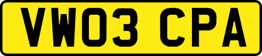 VW03CPA