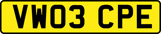 VW03CPE