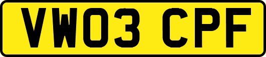 VW03CPF