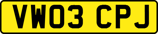 VW03CPJ